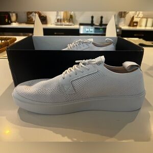 Bylt Lido White Knit Men's Shoes